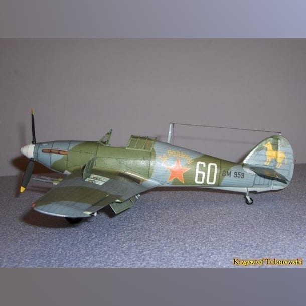 Журнал Orlik - 013 - Истребитель Hawker Hurricane Mk.IIB