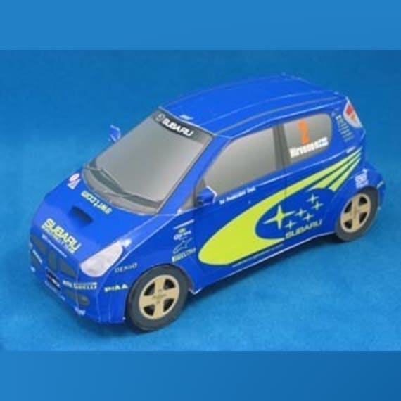 Автомобиль Subaru R2 SWRT