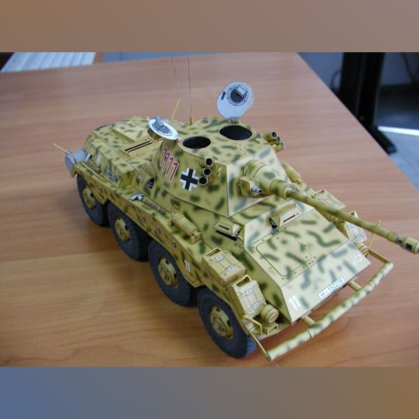 Журнал Modelik - 3/2003 - Бронеавтомобиль Sd.Kfz.234/2 Puma