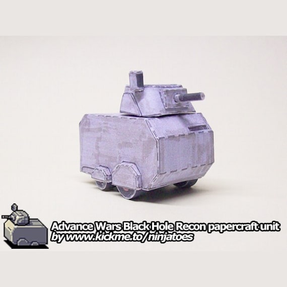 Разведчик Black Hole Recon (Advance Wars)