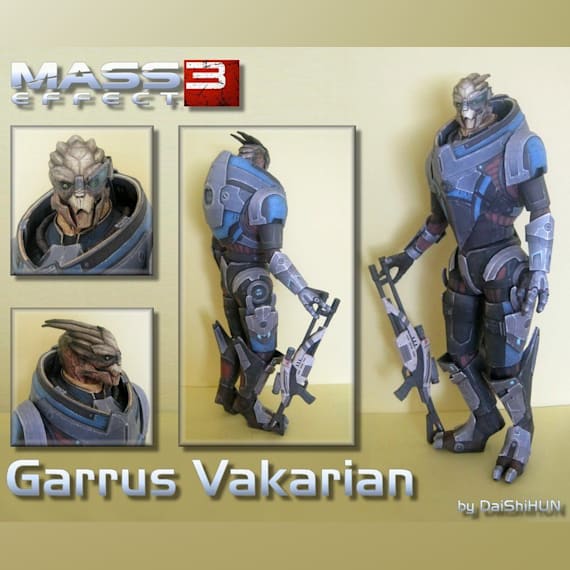 Гаррус Вакариан (Mass Effect 3)