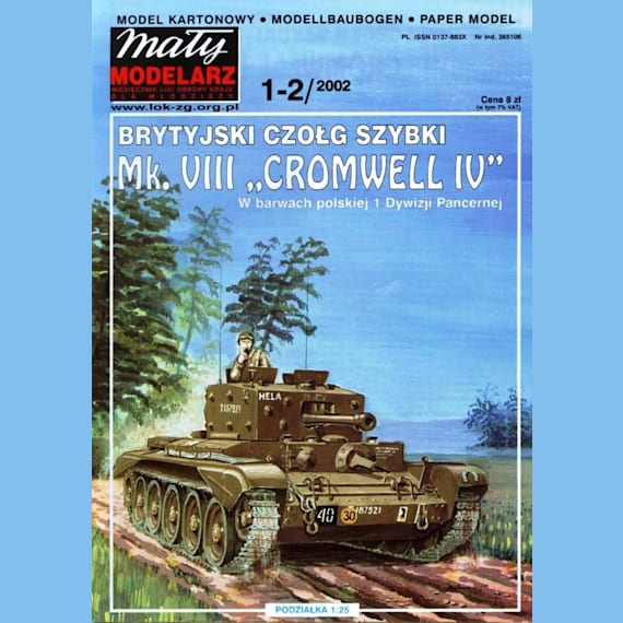 Maly Modelarz - 1-2/2002 - Танк Кромвель IV Mk.VIII