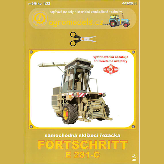 Agromodels - 05 - Комбайн Fortschritt E 281-C