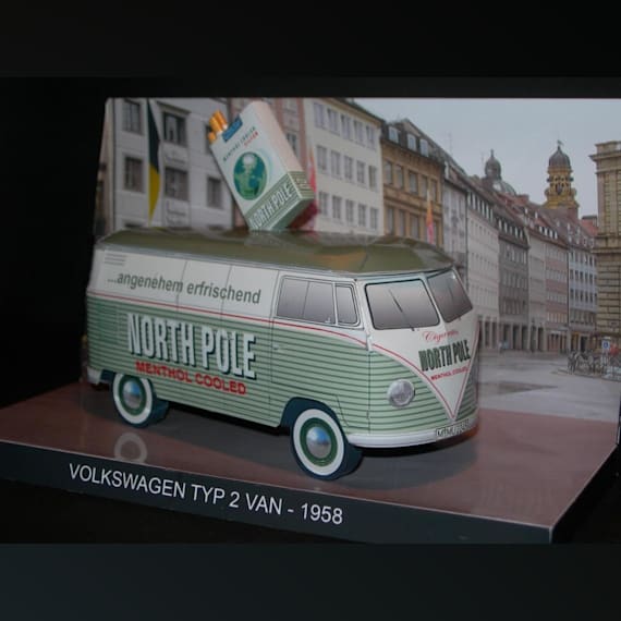 Автомобиль Volkswagen Transporter T1 North Pole 1958