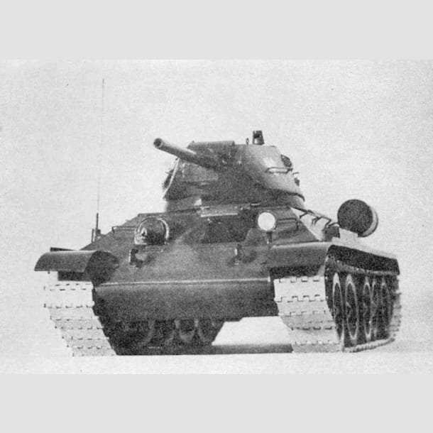 Журнал Maly Modelarz - 3/1967 - Танк Т-34-76 Рыжий