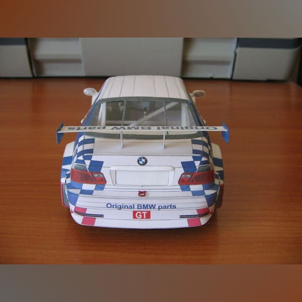 Журнал W.M.C. Models - 03/2010 (5) - Автомобиль BMW M3 GTR