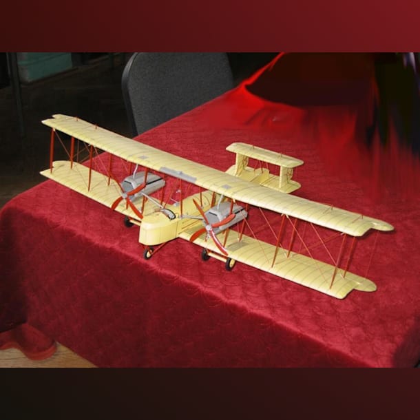 Журнал Modelik - 7/2001 - Бомбардировщик Vickers Vimy