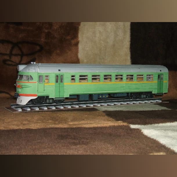 Журнал W.M.C. Models - 01/2011 (8) - Электропоезд ЭР2