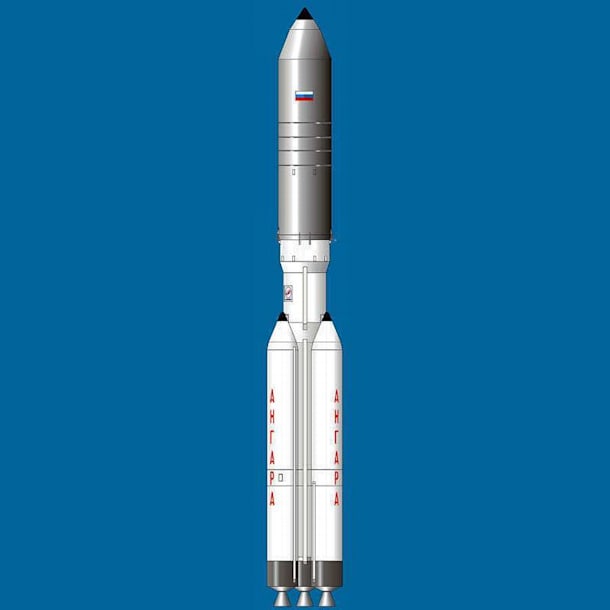 Бумажная модель Ракета-носитель Ангара-А5