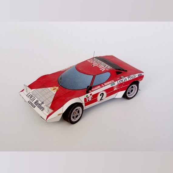 Автомобиль Lancia Stratos HF Marlboro