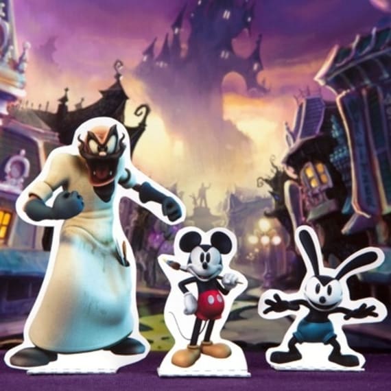 Набор персонажей игры Эпический Микки / Disney Epic Mickey