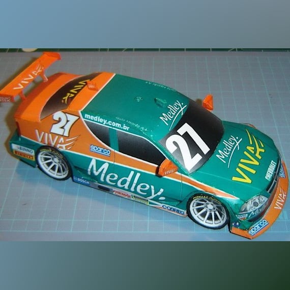 Автомобиль Chevrolet Astra 2007 (Stock Car Brasil)