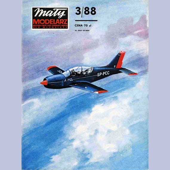 Maly Modelarz - 3/1988 - Учебно-тренировочный самолет PZL-130 Turbo Orlik