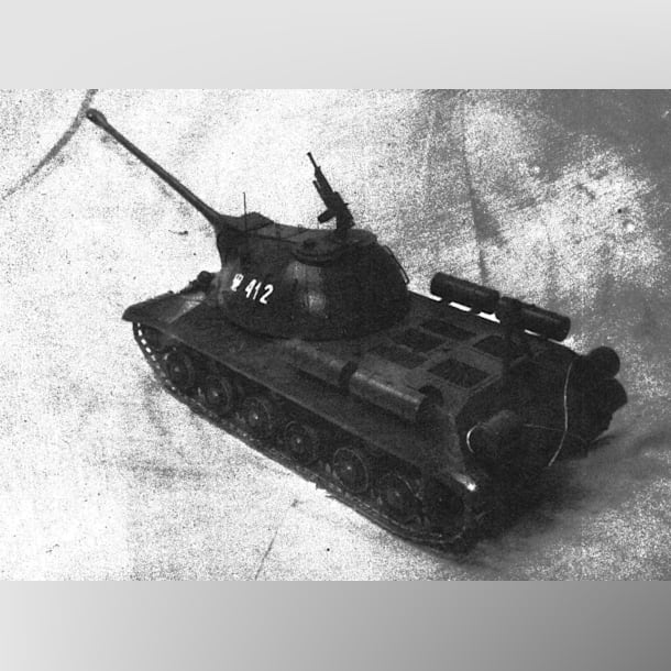 Журнал Maly Modelarz - 9/1982 - Танк ИС-3