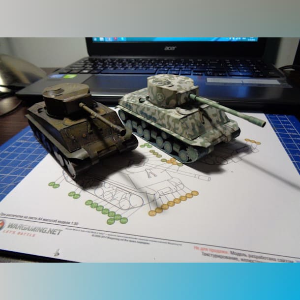 Журнал Бронекоробочка - 002 - Танк М4А3Е8 Sherman