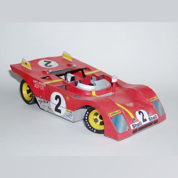 Автомобиль Ferrari 312PB