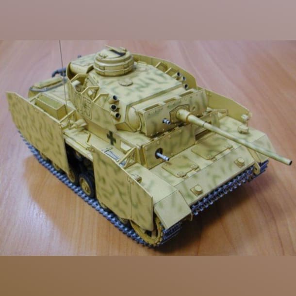 Журнал Modelik - 2/2003 - Танк PzKpfw III Ausf.M