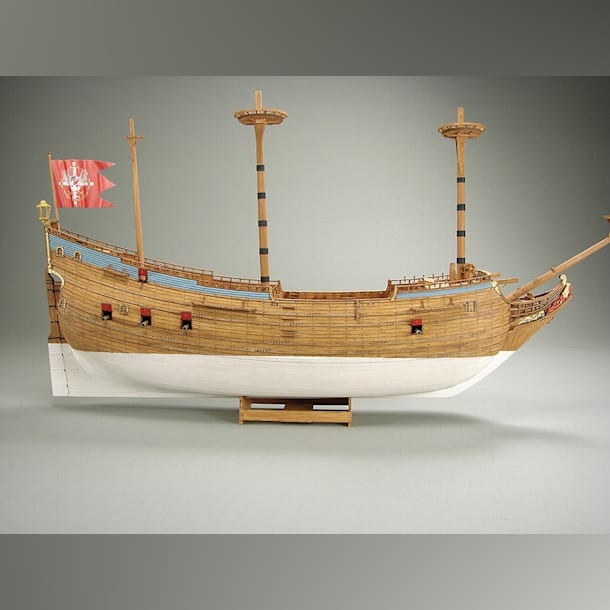 Журнал Shipyard - 39 - Флейт Schwarzer Rabe (1627)