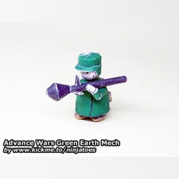 Механик Green Earth Mech (Advance Wars)