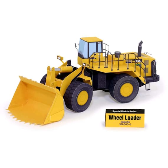 Погрузчик Komatsu W600