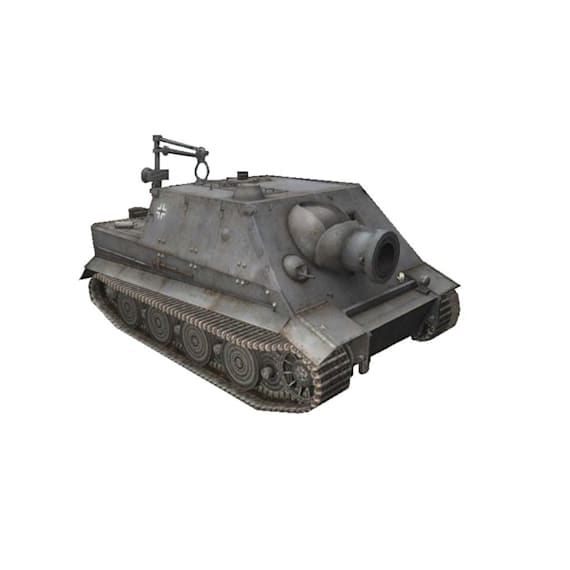 Шаги для создания танка из бумаги