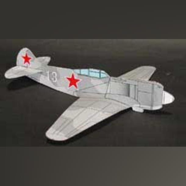 Советский истребитель Ла-5