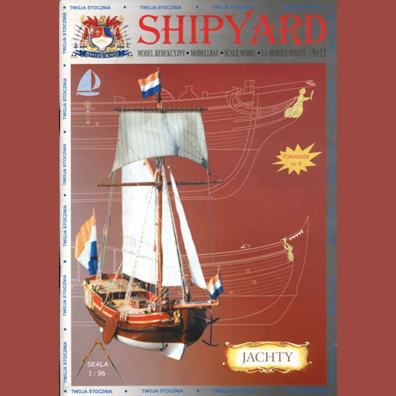 Shipyard - 12 - Яхта HMS Chatham (1741) и Голландская яхта