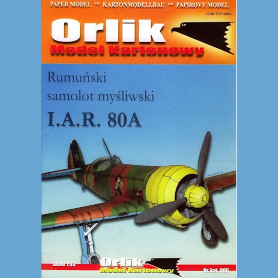 Orlik - 006 - Истребитель IAR 80A