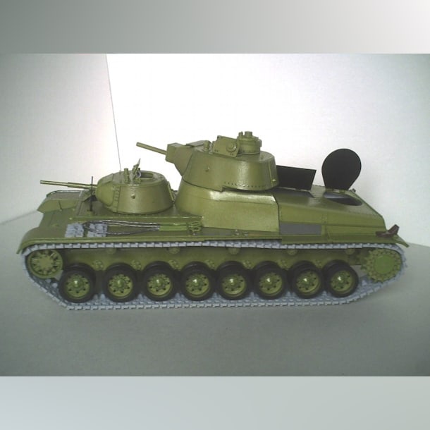 Журнал Modelik - 1/2004 - Танк Т-100