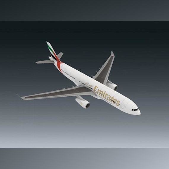 Авиалайнер Airbus A330-243 Emirates Airline