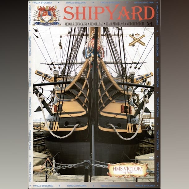 Журнал Shipyard - 11 - Линейный корабль HMS Victory (1765)