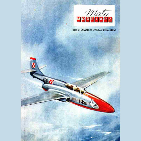 Maly Modelarz - 11/1963 - Самолет PZL TS-11 Iskra