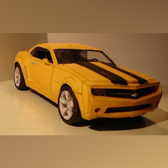 Трасформер Бамблби Chevrolet Camaro 2009 (Трансформеры)