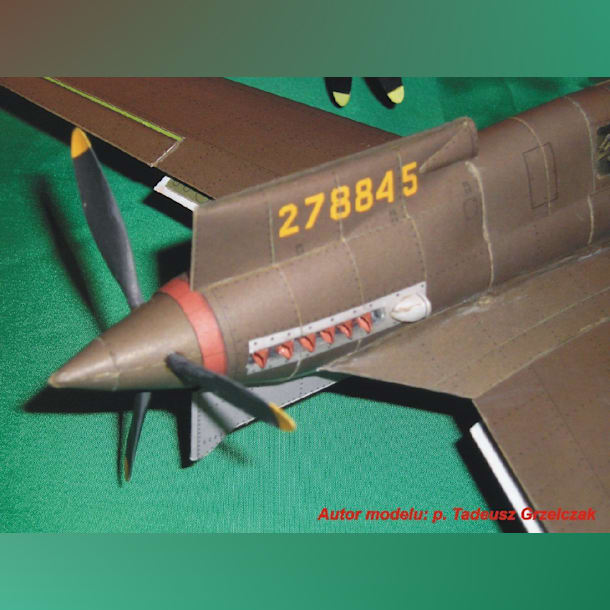 Журнал Orlik - 022 - Самолет Curtiss-Wright XP-55 Ascender