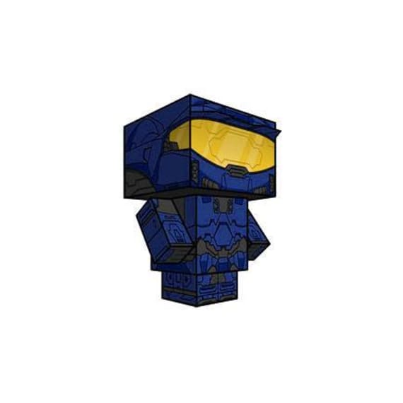 Спартанец - Синяя команда (Halo) [cubeecraft]