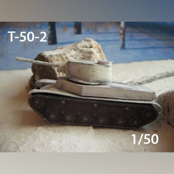 Танк Т-50-2