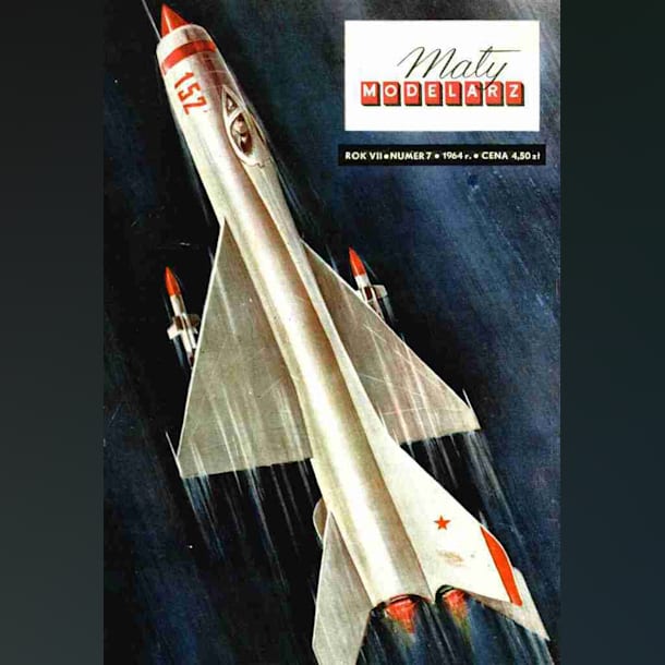 Журнал Maly Modelarz - 7/1964 - Истребитель МиГ-21