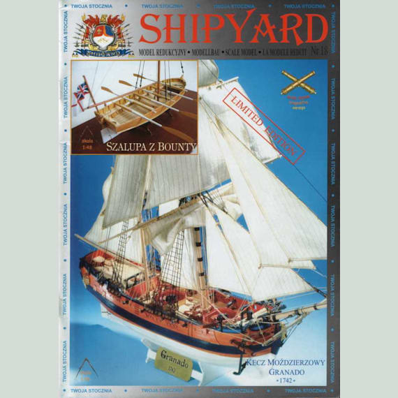 Shipyard - 18 - Парусный корабль HMS Granado (1742)