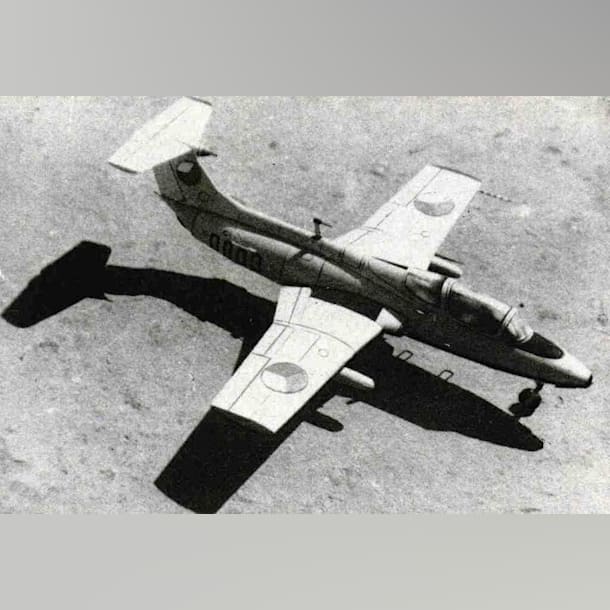 Журнал Maly Modelarz - 8/1963 - Тренировочный самолет L-29