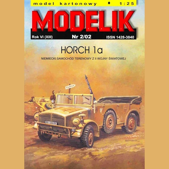 Modelik - 2/2002 - Автомобиль Horch Ia