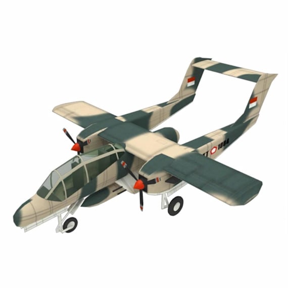 Самолет North American OV-10 Bronco