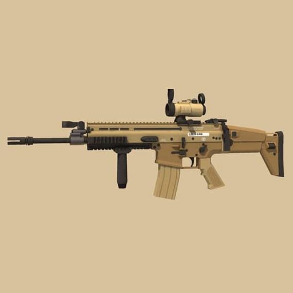 Автомат FN SCAR-L