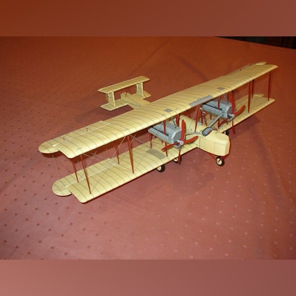 Журнал Modelik - 7/2001 - Бомбардировщик Vickers Vimy