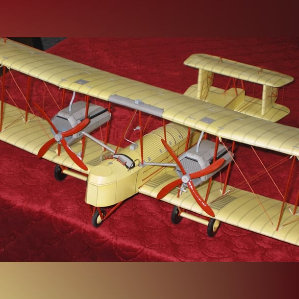 Журнал Modelik - 7/2001 - Бомбардировщик Vickers Vimy