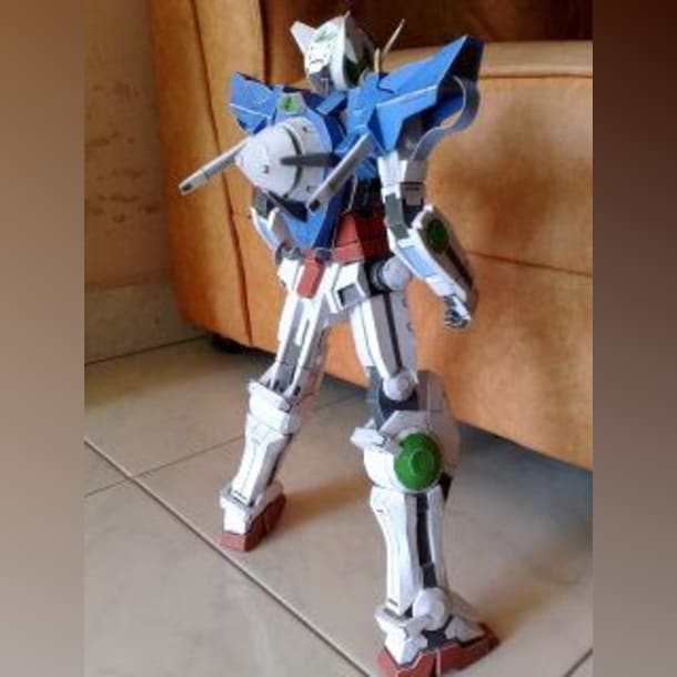 Бумажная модель Робот Gundam Exia (Gundam)