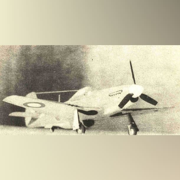 Журнал Maly Modelarz - 4/1979 - Истребитель North American P-51 Mustang