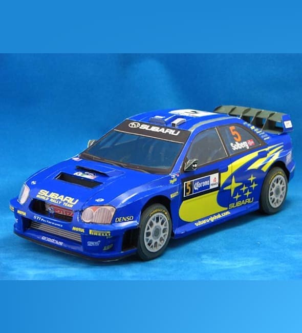 Бумажная модель Автомобиль Subaru Impreza WRC 2005