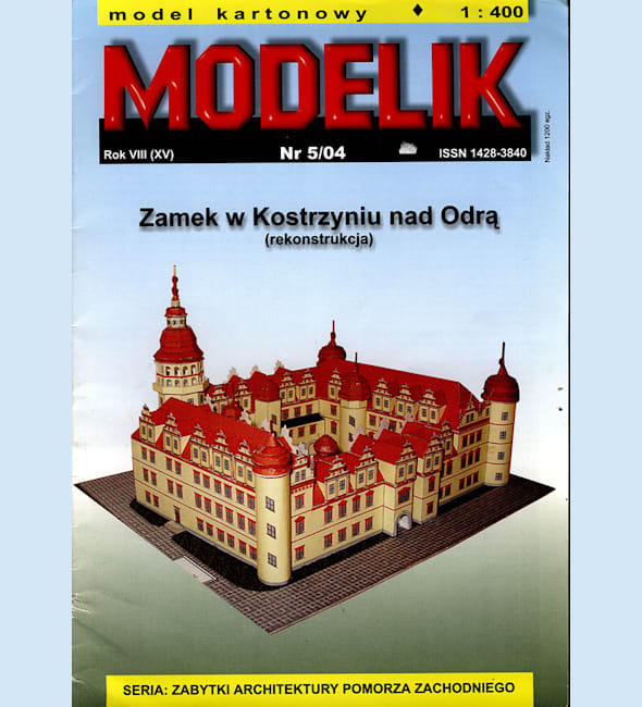 Журнал Modelik - 5/2004 - Крепость в Костшин на Одре