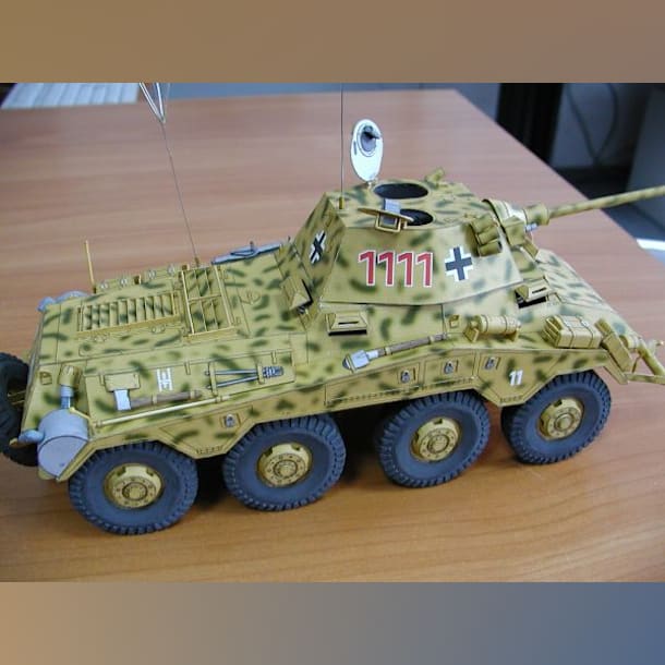 Журнал Modelik - 3/2003 - Бронеавтомобиль Sd.Kfz.234/2 Puma