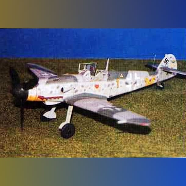 Журнал Maly Modelarz - 9/2002 - Истребитель Messerschmitt Bf.109G-6